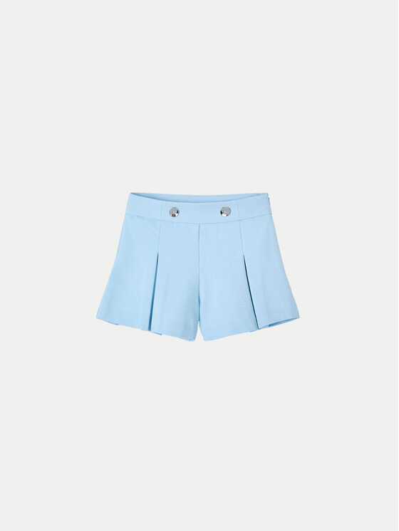 Mayoral Mayoral Pantaloncini di tessuto 3201 Celeste Regular Fit