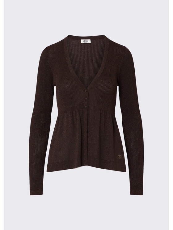Liu Jo Liu Jo Cardigan WF6181MS46JL9520 Marrone Regular Fit