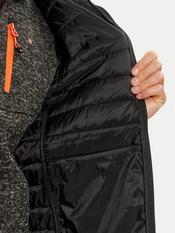 Aulp Aulp Зимно яке Maxim Черен Regular Fit