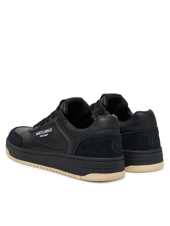 Just Cavalli Just Cavalli Sneakers 78QA3SM8 ZPA90 Negru
