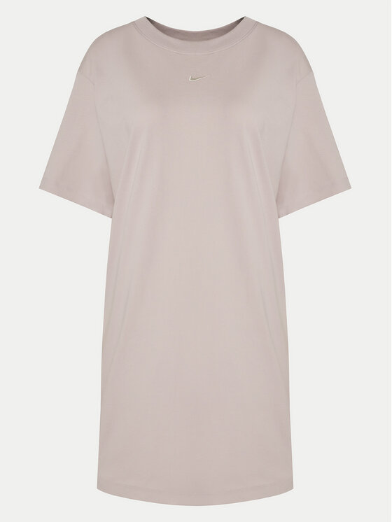 Nike Nike Kleid für den Alltag FB3204 Rosa Regular Fit