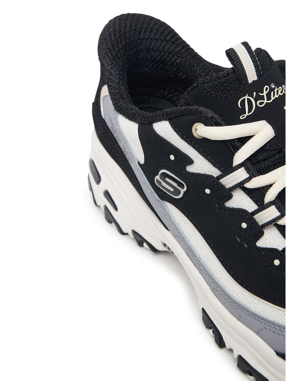 Skechers Skechers Sneakersy Sport D'lites 150537/BKNT Czarny
