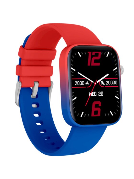 Rubicon Rubicon Smartwatch SMARUB188 Czerwony