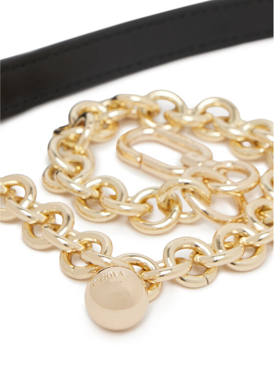 Furla Furla Levehető táskaszíj Delia Chain WK00593 BX3756 CN O6000 Fekete