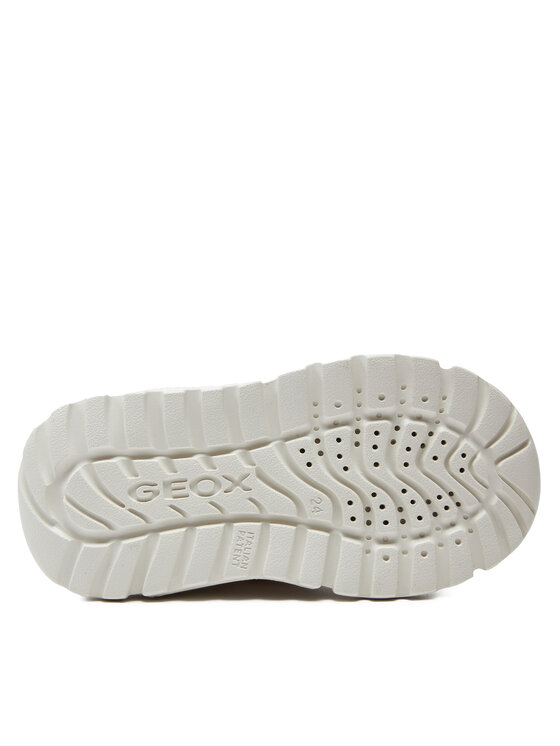 Scarpe Geox B Ciufciuf Per Bambine | In Pelle Rosa | Da Ginnastica - Foto 3