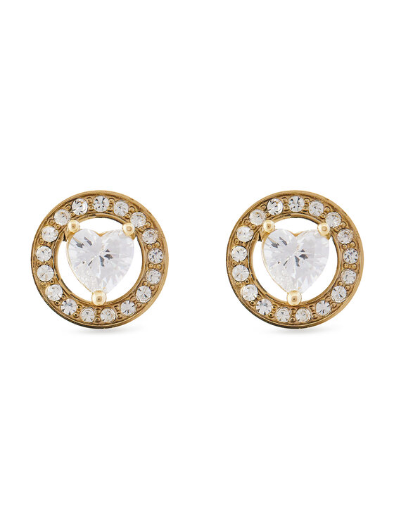 Guess Guess Kaklarotas un auskaru komplekts JUBS04 694JW Zelta