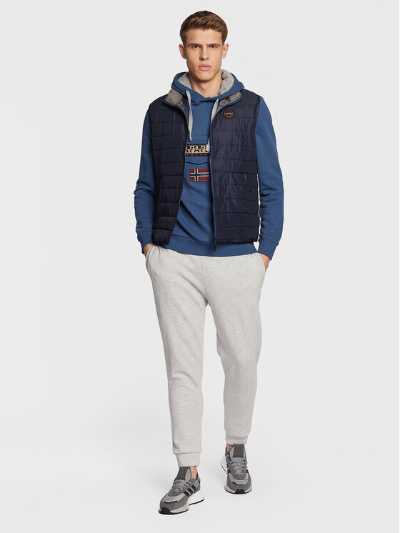 Napapijri Napapijri Prsluk Acalmar NP0A4H8G Tamnoplava Regular Fit