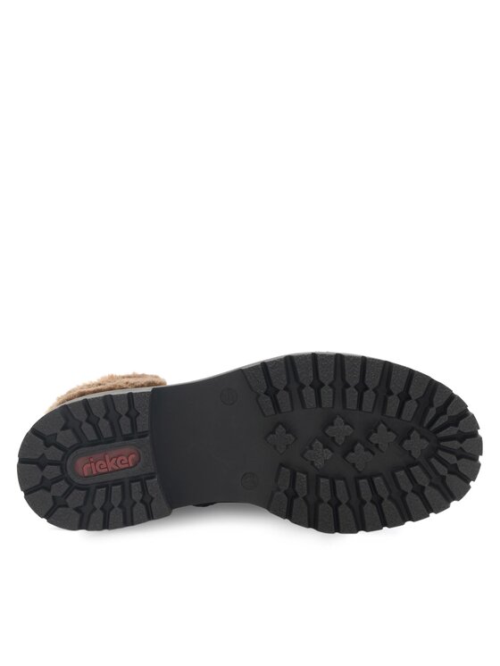 Rieker Rieker Botine 72630-00 Negru
