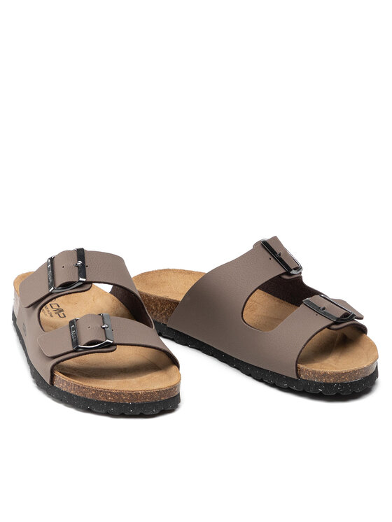CMP CMP Iešļūcenes Eco Thalita Slipper 3Q91017 Brūns