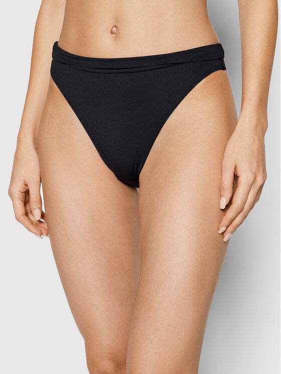 Seafolly Spodnji Del Bikini Rise 40515-942 Črna