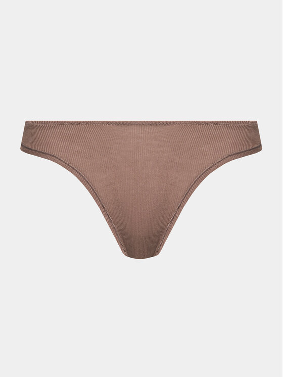 Calvin Klein Underwear Calvin Klein Underwear Sada 3 kusů string kalhotek 000QD5220E Barevná