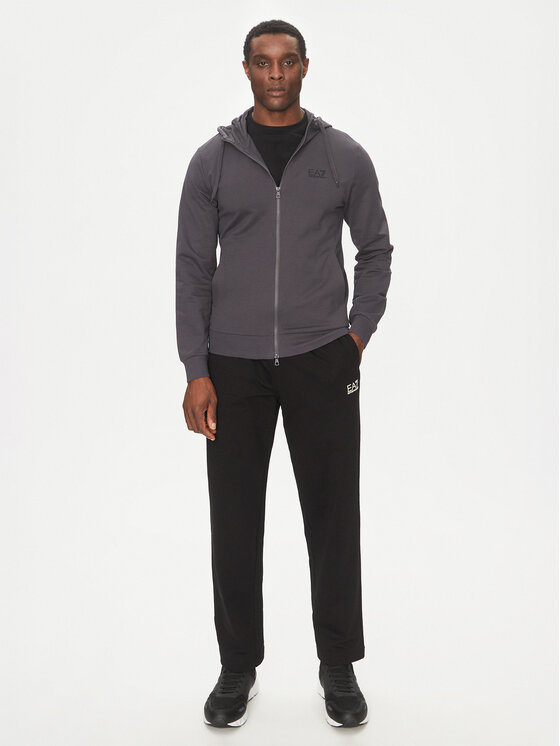 EA7 Emporio Armani EA7 Emporio Armani Sweatshirt 8NPM33 PJVRZ U8115 Grau Regular Fit