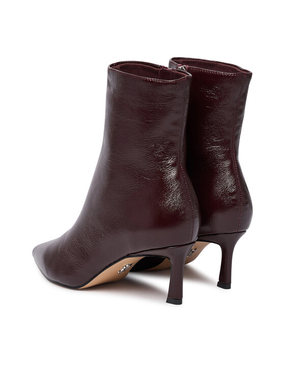 Steve Madden Steve Madden Čizme Lulah 11003282 Tamnocrvena