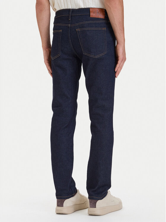 Calvin Klein Jeans Calvin Klein Jeans Džinsai LV04RH705G Tamsiai mėlyna Slim Fit