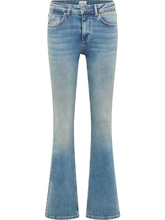 Mustang Mustang Jeansy Shelby Slim Boot Niebieski Slim Fit