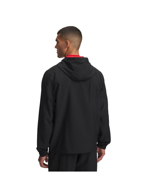 Under Armour Under Armour Kurtka do biegania 6011267 Czarny Regular Fit