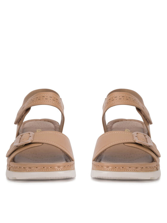 Clara Barson Clara Barson Sandalen WYL0510-07 Braun