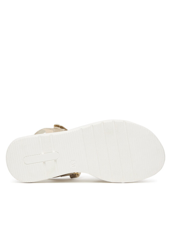 Tommy Hilfiger Tommy Hilfiger Basutės Velcro Sandal T1A2-34275-1372 Auksinė