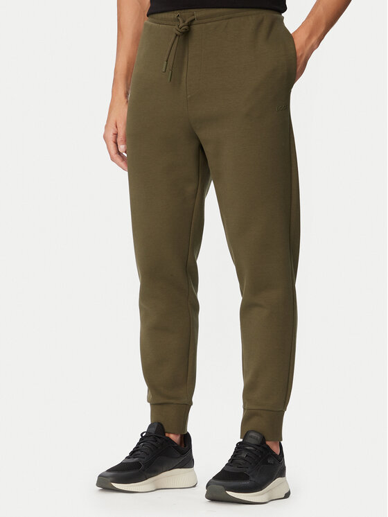 BOSS BOSS Jogginghose Hadiko  50565748 Khakifarben Regular Fit