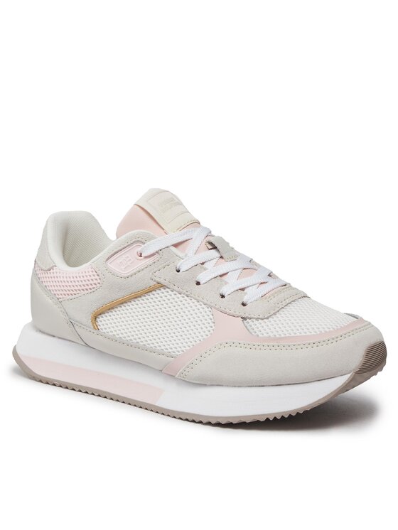Tommy Hilfiger Tommy Hilfiger Сникърси Essential Elevated Runner FW0FW07700 Сив