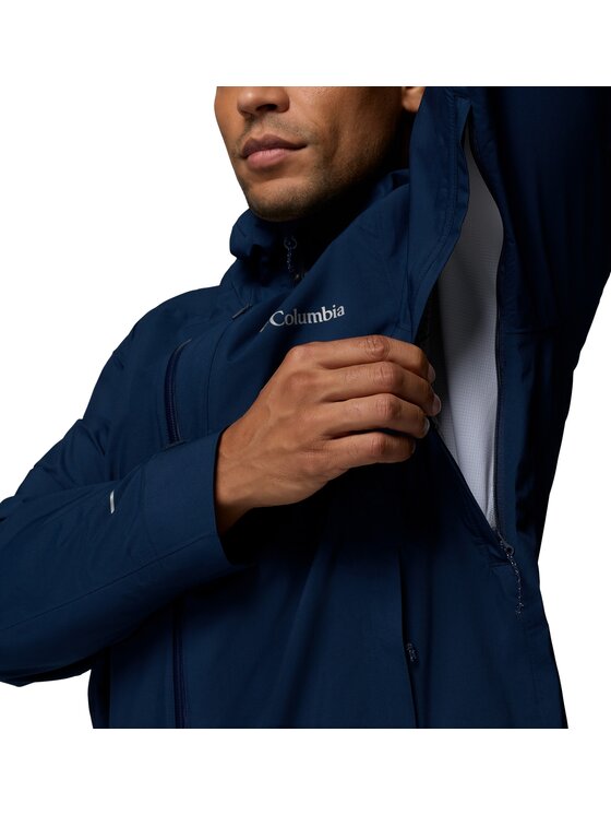 Columbia Columbia Kurtka outdoor 215515 Niebieski Regular Fit