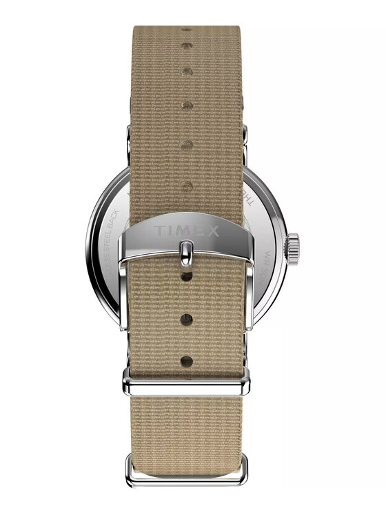 Timex Timex Hodinky TW2Y09100 Béžová