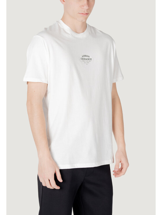 Armani Exchange Armani Exchange T-shirt XM000761 AF12308 Bianco Casual Fit
