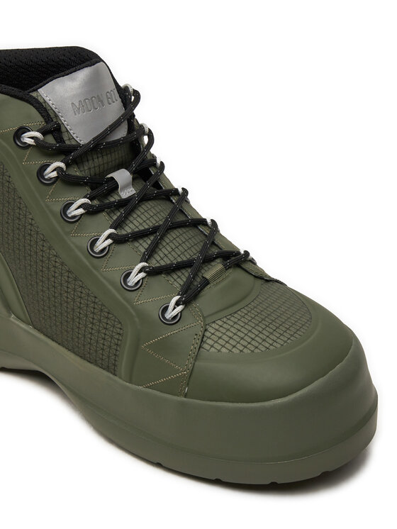 Moon Boot Moon Boot Μπότες Χιονιού Luna Trek Mid Nylon 80D2480080 Χακί