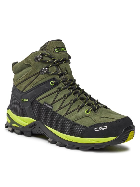 CMP CMP Trekking čevlji Rigel Mid Trekking Shoes Wp 3Q12947 Khaki
