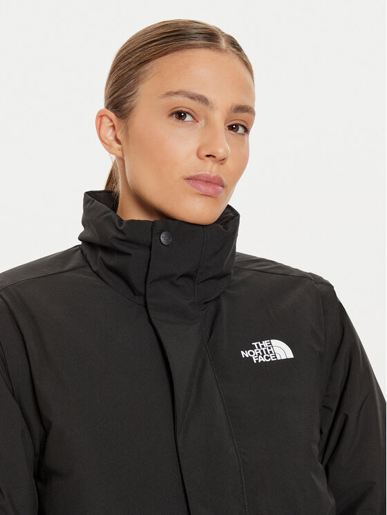 The North Face Kurtka przejściowa NF0A89GX Czarny Regular