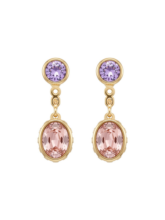 Swarovski Swarovski Naušnice Chroma 5738478 Zlatá