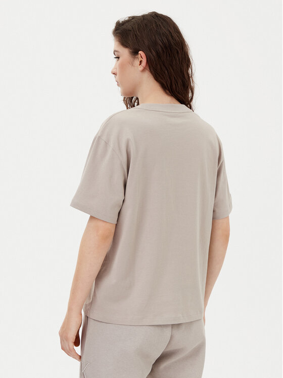 Calvin Klein Jeans Calvin Klein Jeans T-krekls Monologo J20J224798 Pelēks Relaxed Fit