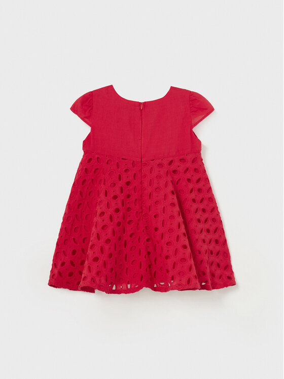 Mayoral Mayoral Ikdienas kleita 1956 Sarkans Regular Fit
