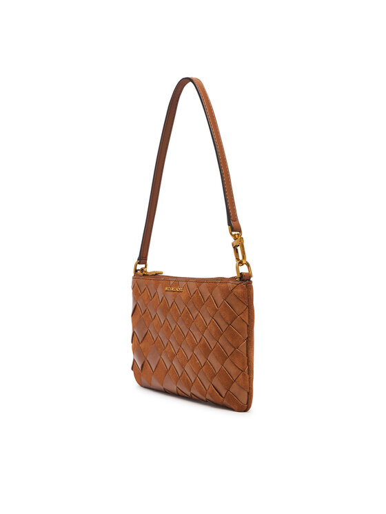 MICHAEL Michael Kors MICHAEL Michael Kors Дамска чанта Jet Set 32F6AJ6F6S Кафяв