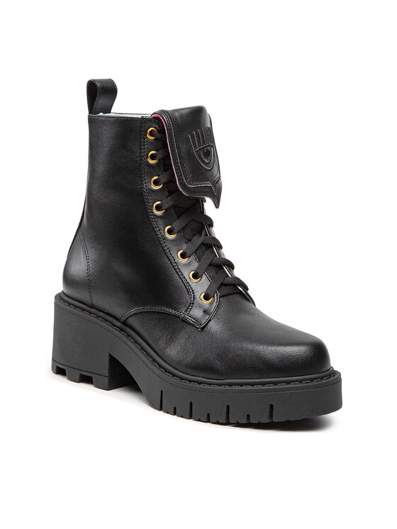Chiara Ferragni Chiara Ferragni Botine CF3044-001 Negru