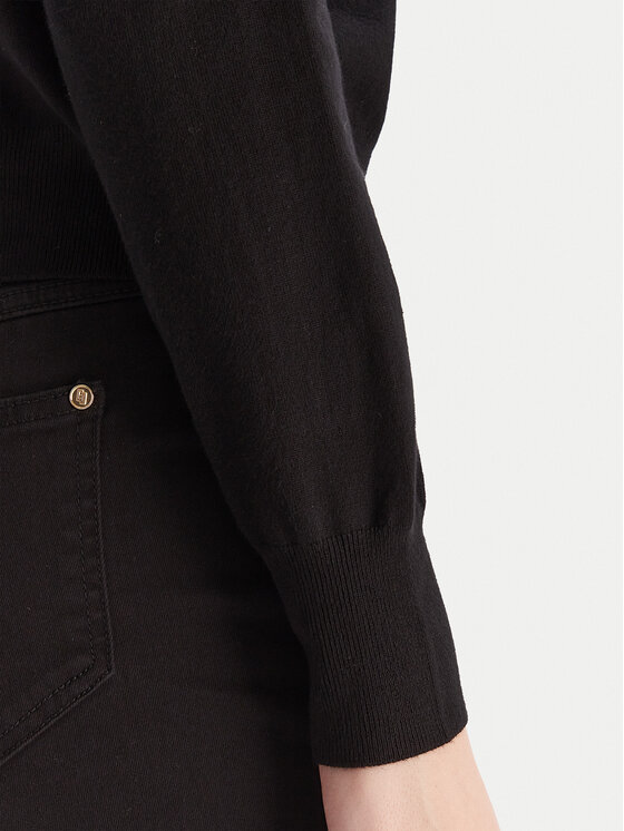 Gaudi Gaudi Sweter 521BD53023 Czarny Regular Fit