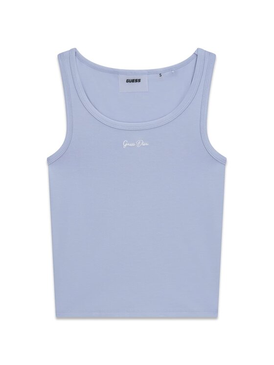 Guess Guess Top 183068 Modrá Classic Fit