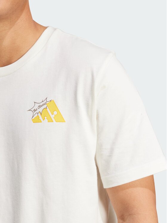 adidas adidas T-Shirt 151713 Biały Regular Fit