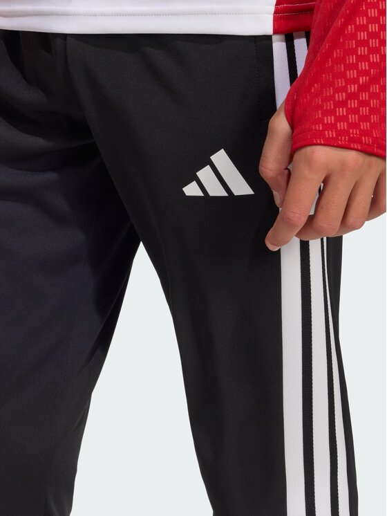 adidas adidas Spodnie dresowe 161986 Czarny Slim Fit