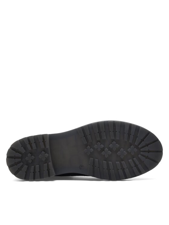 Badura Badura Halbschuhe BOWER-10 MI08 Schwarz