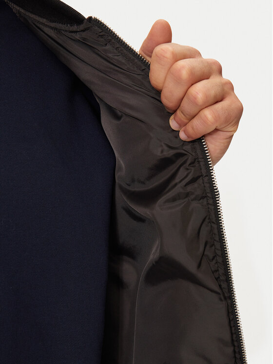 Jack&Jones Jack&Jones Telovnik Koda 12258386 Črna Regular Fit