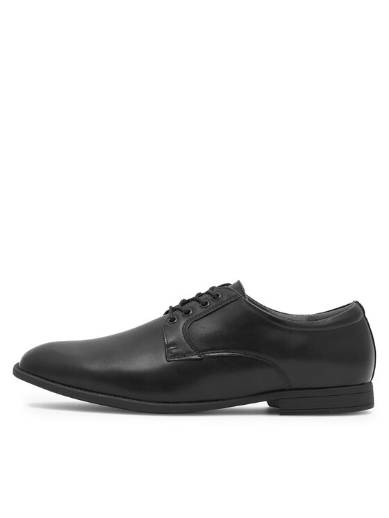 Lanetti Lanetti Halbschuhe MYL8507-4 Schwarz