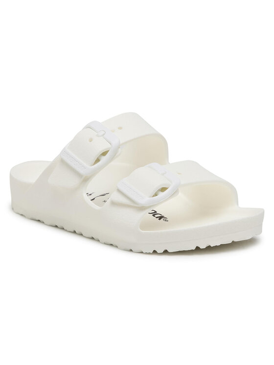 Birkenstock Birkenstock Παντόφλες Arizona Eva 1018941 Λευκό