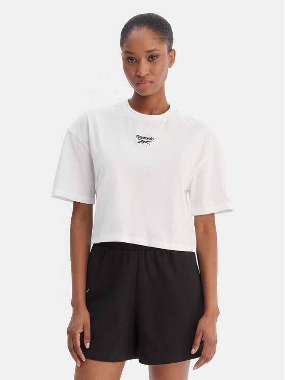 Reebok Reebok Tričko Klara RK25503CCW Biela Relaxed Fit