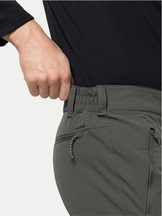 Jack Wolfskin Jack Wolfskin Outdoor-Hose Activate Xt 1503755 Grau Regular Fit