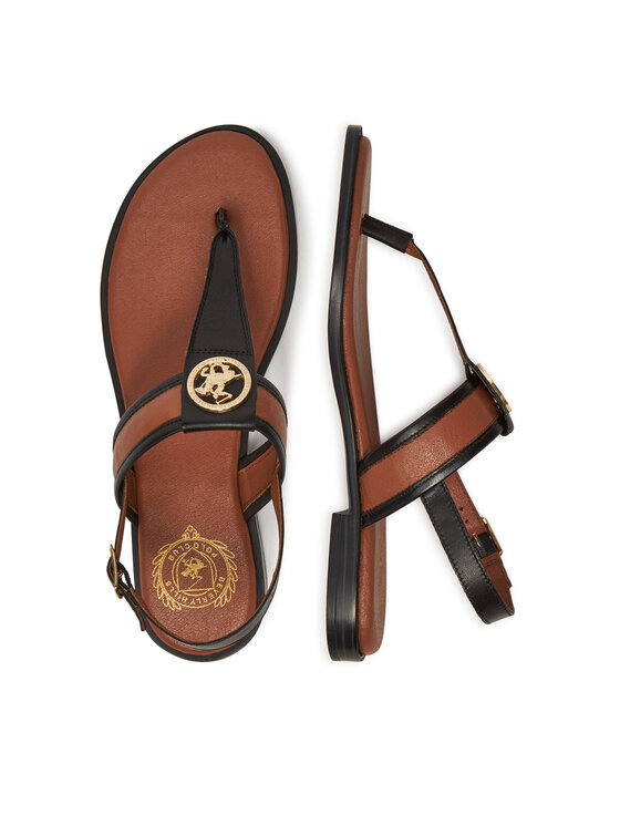 Beverly Hills Polo Club Beverly Hills Polo Club Босоніжки WI16-BAGA-03 Коричневий
