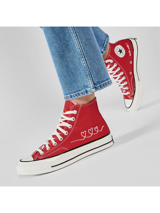 converse 70 rouge