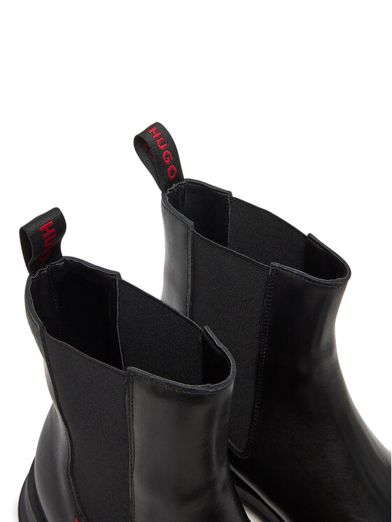 HUGO HUGO Ghete Jodhpur Lenner 50548489 Negru