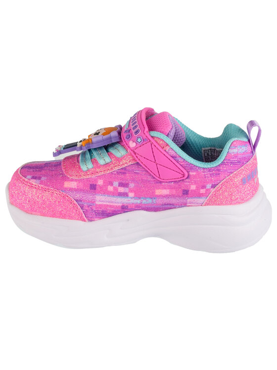 Skechers Skechers Sneakersy Snuggle Sneaks - Skech Squad Różowy