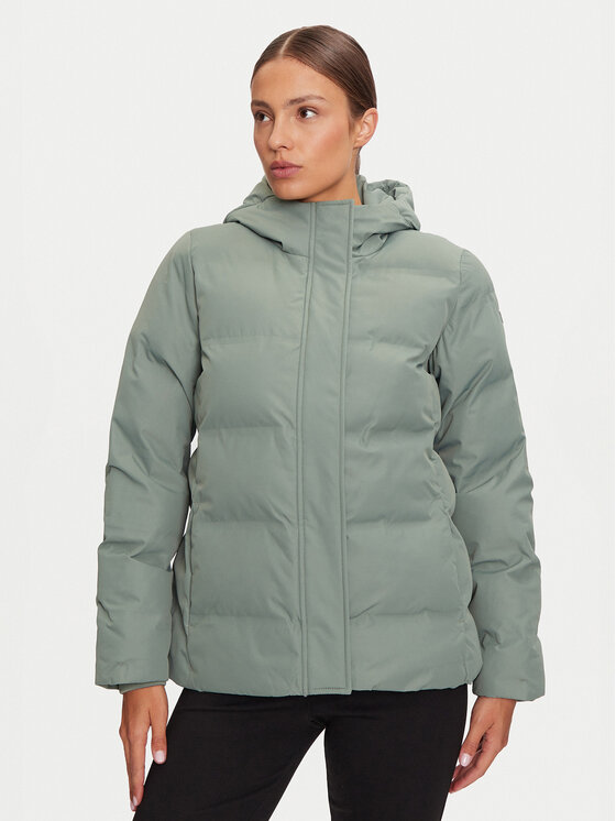 CMP Zimné bundy 34K0706 Zelená Regular Fit